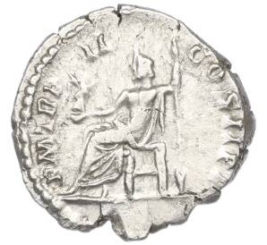 Денарий 194-195 года Римская Империя — Септимий Север — Фото №2