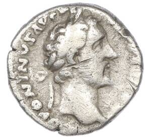 Денарий 140-143 года Римская Империя — Антонин Пий — Фото №1