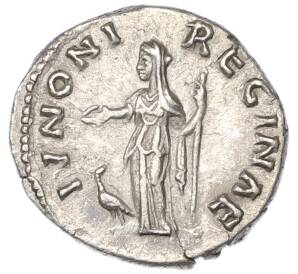 Денарий 161-175 года Римская Империя — Фаустина Младшая (Супруга Марка Аврелия) — Фото №2