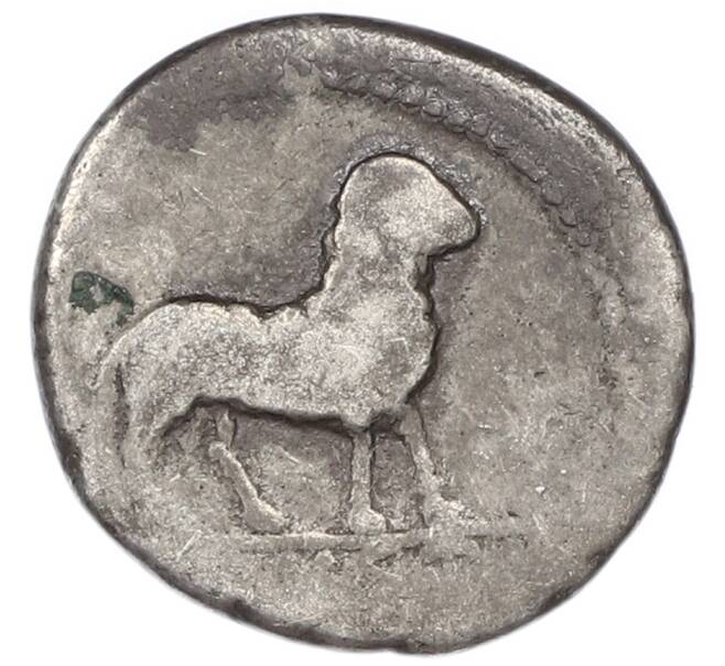 Монета Денарий Римская республика (Артикул: M2-92446) — Фото №2