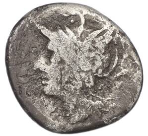 Денарий Римская республика (Бига) — Фото №1