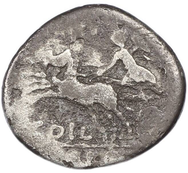 Монета Денарий Римская республика (Бига) (Артикул: M2-92451) — Фото №2