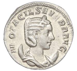 Антониниан 244-249 годов Римская Империя — Отацилия Севера (Супруга Филиппа I Араба) — Фото №1