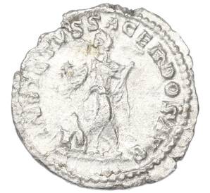 Денарий 220-222 года Римская Империя — Гелиогабал (Элагабал) — Фото №2