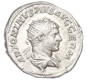 Антониниан 216 года Римская Империя — Каракалла (Сол) — Фото №1