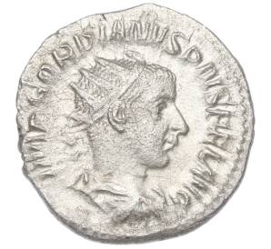 Антониниан 241-243 года Римская Империя — Гордиан III (Геркулес с палицей) — Фото №1