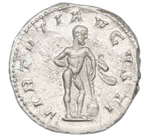 Антониниан 241-243 года Римская Империя — Гордиан III (Геркулес с палицей) — Фото №2