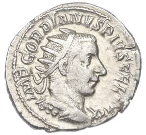 Антониниан 241-244 года Римская Империя — Гордиан III (Век счастья) — Фото №1