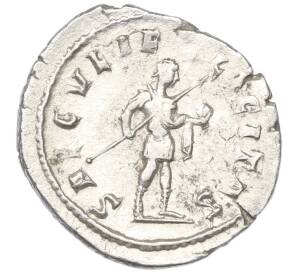 Антониниан 241-244 года Римская Империя — Гордиан III (Век счастья) — Фото №2