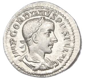 Антониниан 241-243 года Римская Империя — Гордиан III (Геркулес с палицей) — Фото №1