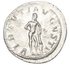 Антониниан 241-243 года Римская Империя — Гордиан III (Геркулес с палицей) — Фото №2