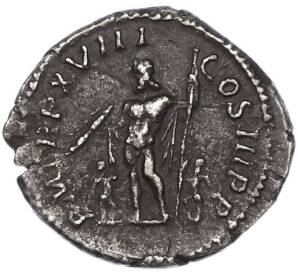 Денарий 210 года Римская Империя — Септимий Север — Фото №2