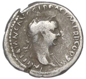 Денарий 103-111 года Римская Империя — Траян — Фото №1