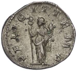 Антониниан 238-244 года Римская Империя — Гордиан III — Фото №2