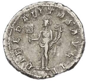 Антониниан 239 года Римская Империя — Гордиан III (Раздача конгиариев) — Фото №2