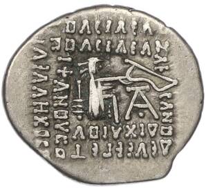 Драхма 10-38 года Парфянское царство — Артабан II — Фото №2