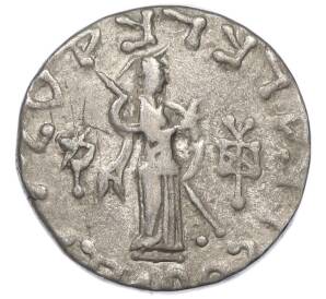 Тетрадрахма 58-12 года до н. э. Индо-скифское царство — Азес II — Фото №2