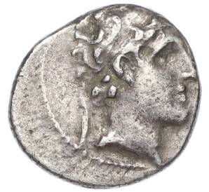 Тетрадрахма 144-142 года до н.э. Государство Селевкидов — Антиох VI Дионис Эпифан — Фото №1