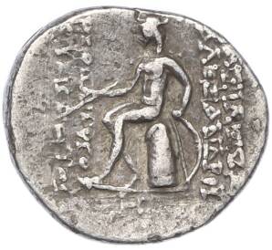 Тетрадрахма 144-142 года до н.э. Государство Селевкидов — Антиох VI Дионис Эпифан — Фото №2