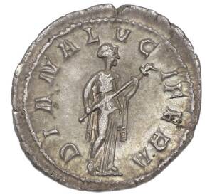 Денарий 241 года Римская Империя — Гордиан III (Диана Люцифера) — Фото №2