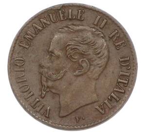 1 чентезимо 1867 года M Италия — Фото №2