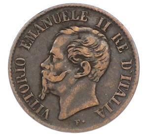 1 чентезимо 1867 года M Италия — Фото №2