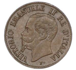 1 чентезимо 1867 года M Италия — Фото №2