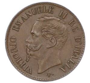 1 чентезимо 1867 года M Италия — Фото №2
