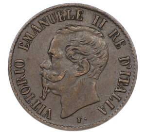 1 чентезимо 1867 года M Италия — Фото №2