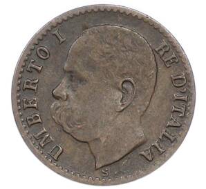 1 чентезимо 1895 года Италия — Фото №2