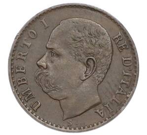 1 чентезимо 1899 года Италия — Фото №2