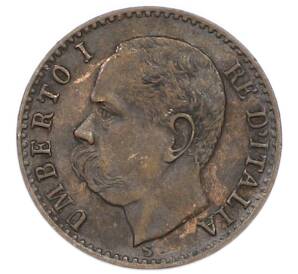 1 чентезимо 1899 года Италия — Фото №2