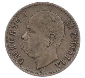 1 чентезимо 1899 года Италия — Фото №2