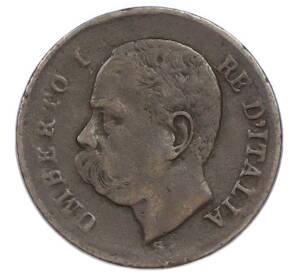 1 чентезимо 1899 года Италия — Фото №2