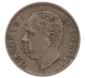 1 чентезимо 1900 года Италия — Фото №2