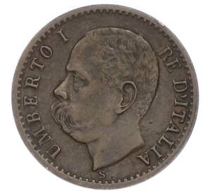 1 чентезимо 1900 года Италия — Фото №2