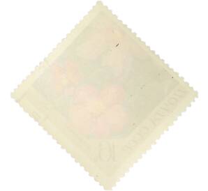 Почтовая марка 16 копеек 1970 года «Цветы — Ломонос» — Фото №2