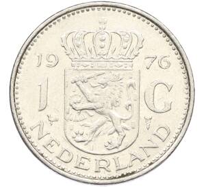 1 гульден 1976 года Нидерланды — Фото №1