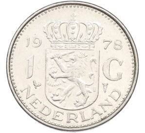 1 гульден 1978 года Нидерланды — Фото №1