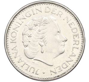 1 гульден 1978 года Нидерланды — Фото №2