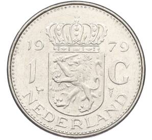 1 гульден 1979 года Нидерланды