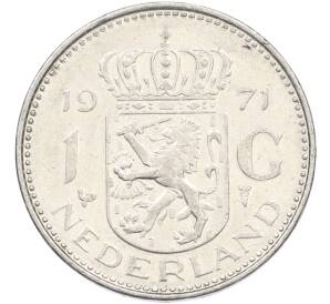 1 гульден 1971 года Нидерланды