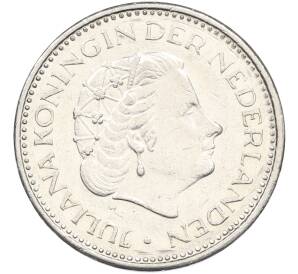 1 гульден 1980 года Нидерланды