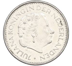 1 гульден 1978 года Нидерланды — Фото №2