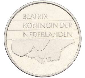 1 гульден 1988 года Нидерланды — Фото №2