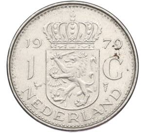 1 гульден 1979 года Нидерланды — Фото №1