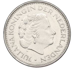 1 гульден 1979 года Нидерланды — Фото №2