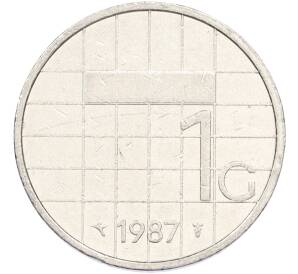 1 гульден 1987 года Нидерланды — Фото №1