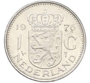 1 гульден 1976 года Нидерланды — Фото №1