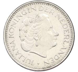 1 гульден 1976 года Нидерланды — Фото №2